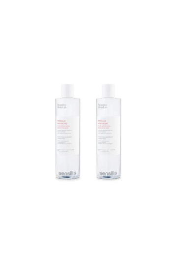 Sensilis Eau Micellaire AR Peaux Sensibles Et Réactives 2x400ml
