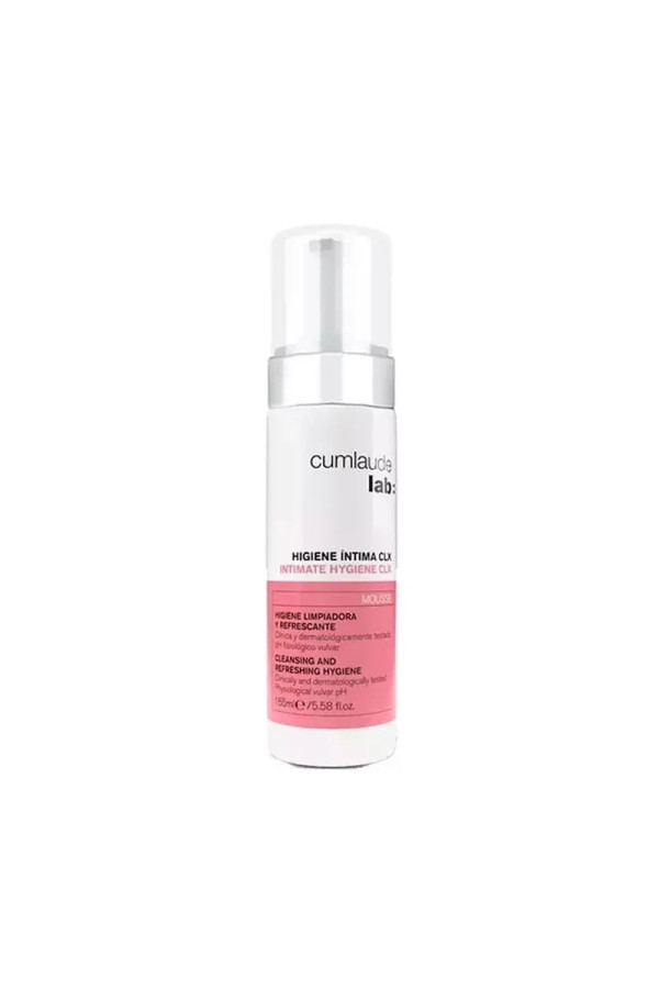 Cumlaude Gynelaude Intimate Hygiene Mousse Clx 165ml