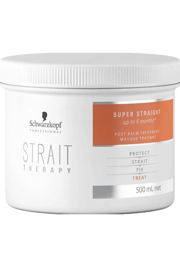 Schwarzkopf Strait Therapy Post Treatment Balm 500ml