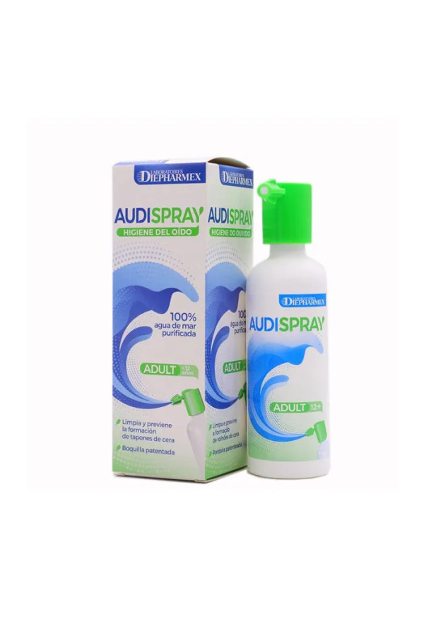 Diepharmex Audispray Nettoyage Des Oreilles Pour Adultes 50ml