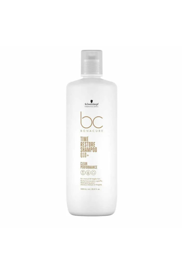 Schwarzkopf Bc Time Restore Q10 Shampoo 1000ml