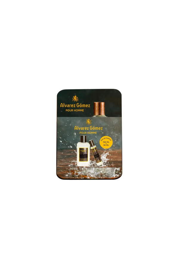 Alvarez Gómez Alv Gomez Barberia Edp Spray 150ml Set Lata