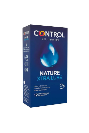 Condom Control Xtra Lube 12 Unitès