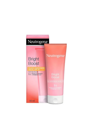 Neutrogena Bright Boost Gel Fluide Spf30 50ml