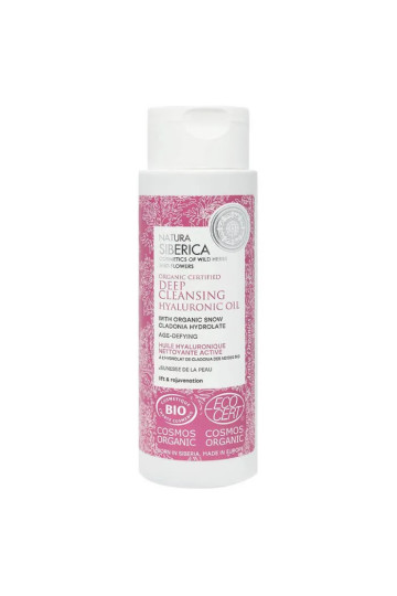 Natura Siberica Huile Hyaluronique Nettoyante Active 150ml