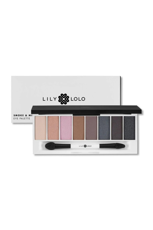 Lily Lolo Paleta Sombra Ojos Compacta Smoke y Mirrors