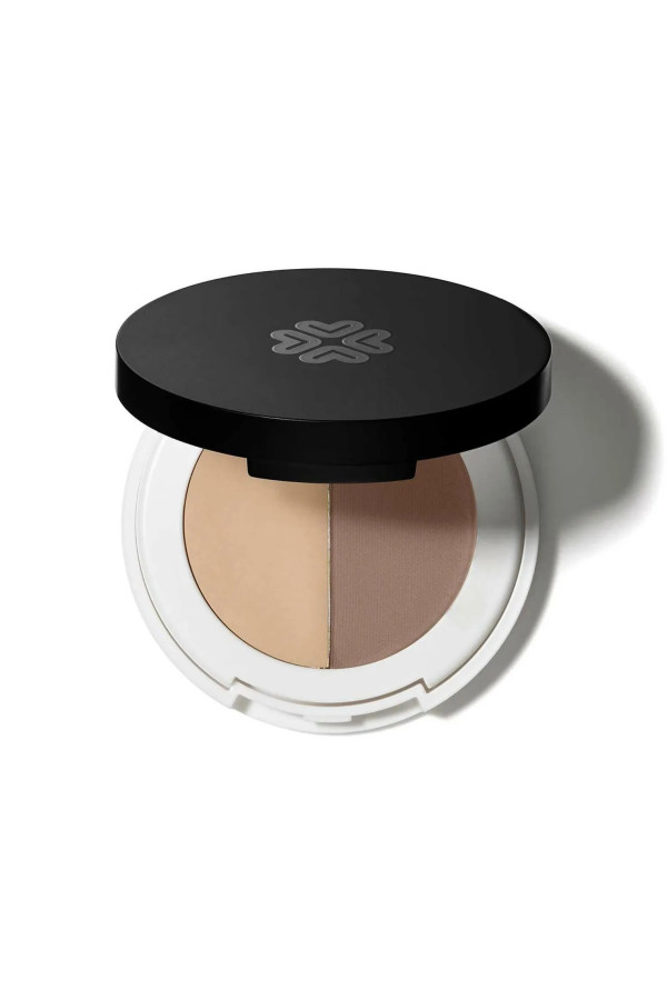 Lily Lolo Duo Sombra De Ojos Compacto Light
