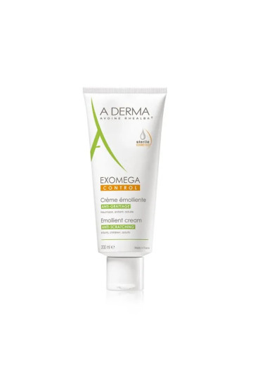 A-Derma Exomega Control Crème Émolliente 200ml