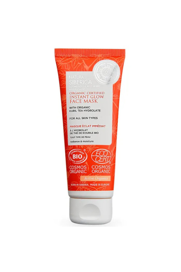 Natura Siberica Masque Eclat Immediat 75ml