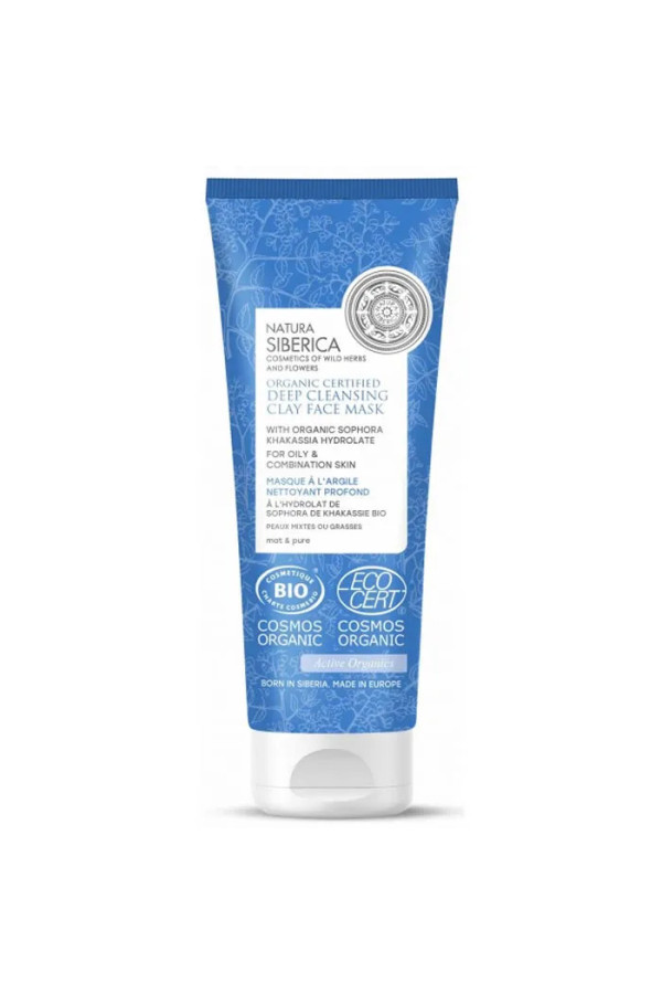 Natura Siberica Masque A Largile Nettoyant Profond 75ml