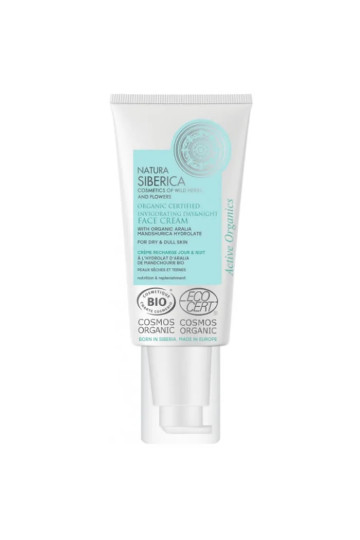 Natura Siberica Creme Recharge Jour Et Nuit 50ml