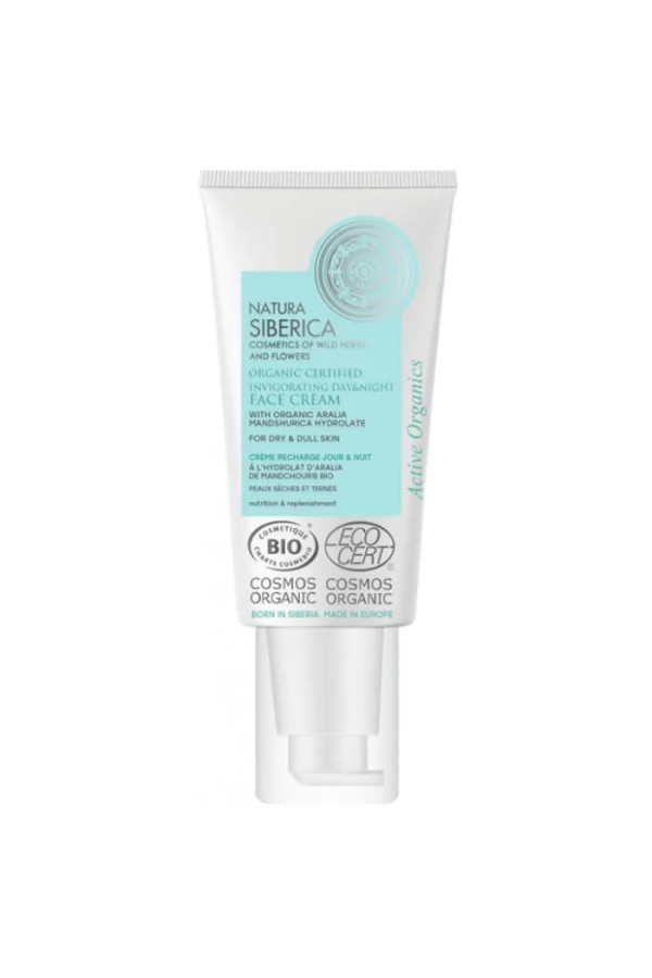Natura Siberica Creme Recharge Jour Et Nuit 50ml