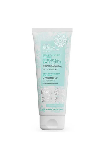 Natura Siberica Gommage Visage Doux Revitalisant 100ml