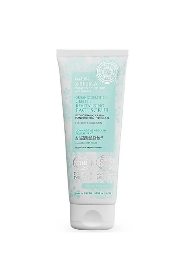 Natura Siberica Gommage Visage Doux Revitalisant 100ml