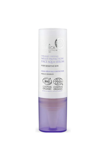 Natura Siberica Multiprotection Face Aqua Serum 15ml