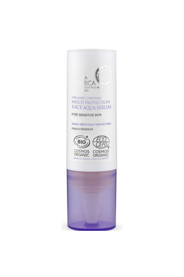 Natura Siberica Multiprotection Face Aqua Serum 15ml