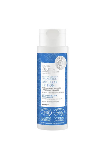 Natura Siberica Lotion Micellaire Equilibrante 150ml