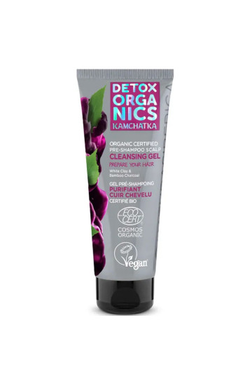 Natura Siberica Gel Pre Shampoing Purifiant Cuir Chevelu 75ml