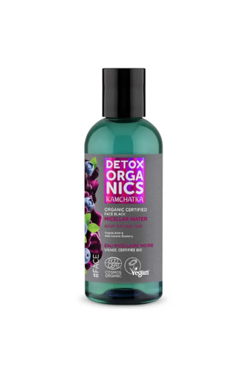 Natura Siberica Eau Micellaire Noire Visage Certifie Bio 170ml