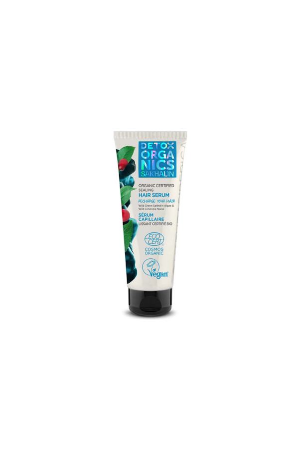Green Agafia Natura Siberica Detox Serum Para El Cabello 75ml