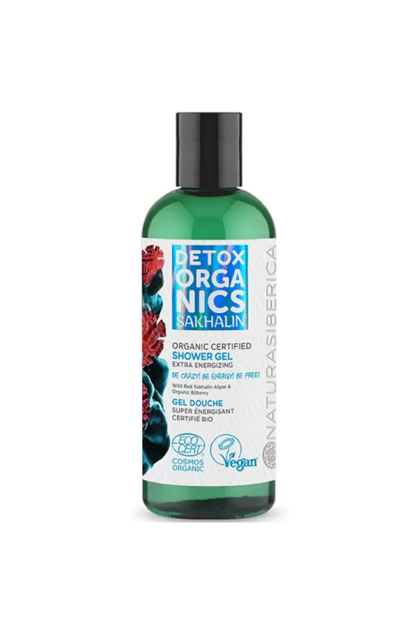 Natura Siberica Gel Douche Super Energisant Certifie Bio 260ml