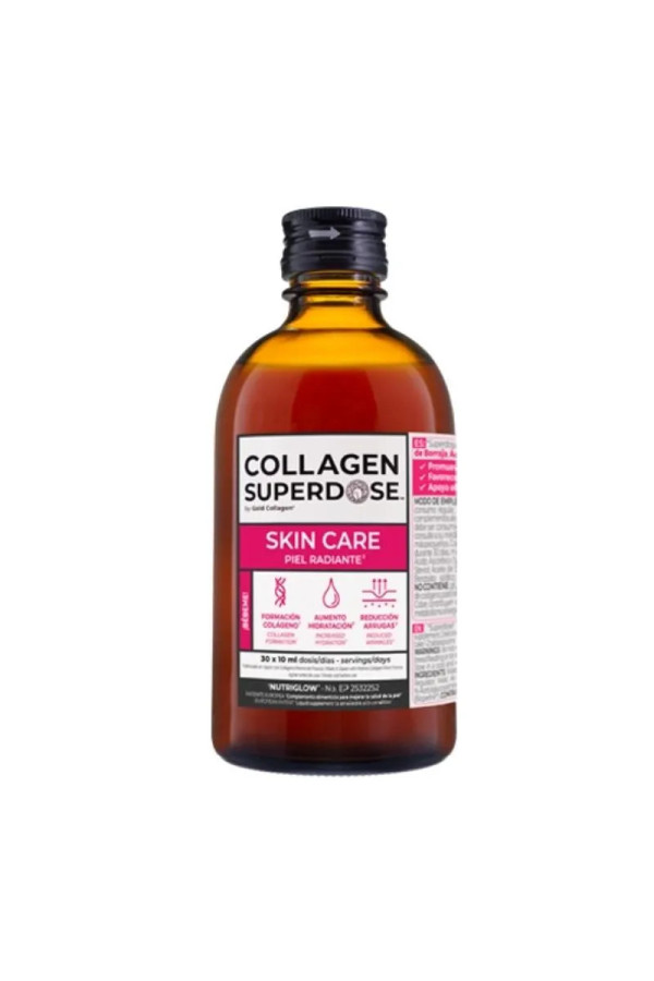 Gold Collagen Superdose Peau Radieuse Bouteille De 300ml