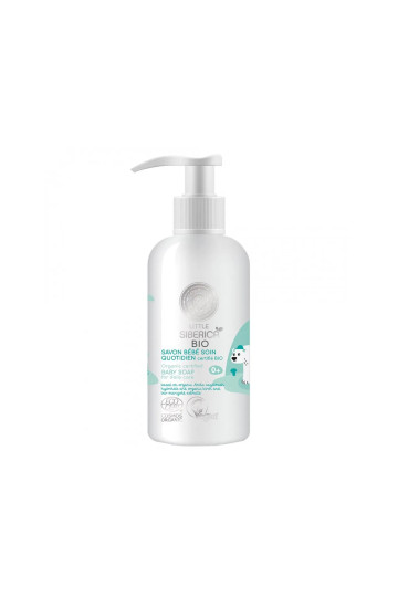 Natura Siberica Jabon Diario Para Bebes 250ml