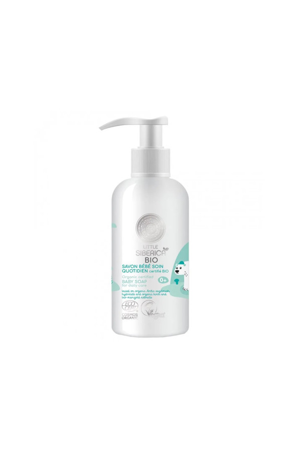Natura Siberica Jabon Diario Para Bebes 250ml