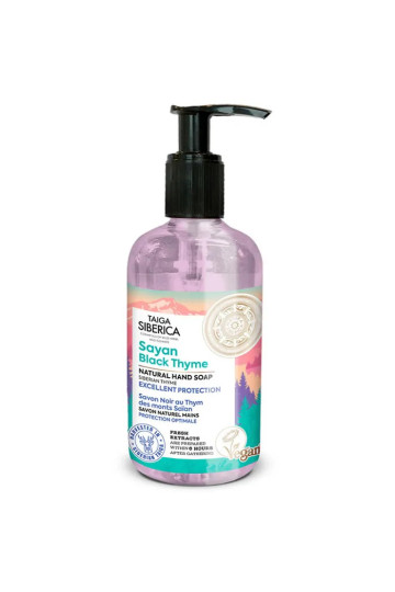 Natura Siberica Savon Naturel Mains Protection Optimale 300ml
