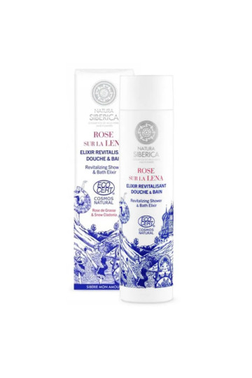 Natura Siberica Elixir Revitalisant Douche And Bain 200ml