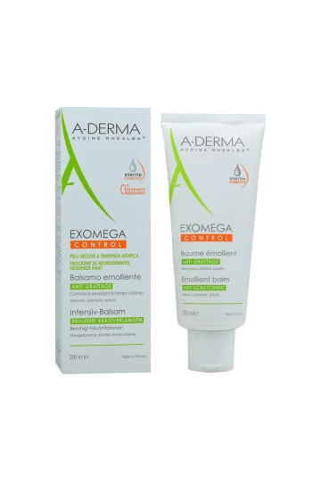 A-Derma Exomega Control Baume Emollient 200ml