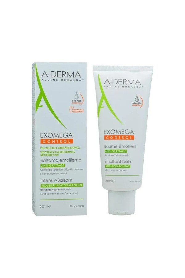 A-Derma Exomega Control Baume Emollient 200ml
