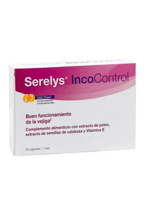 Serelys Incocontrol 30 Capsules