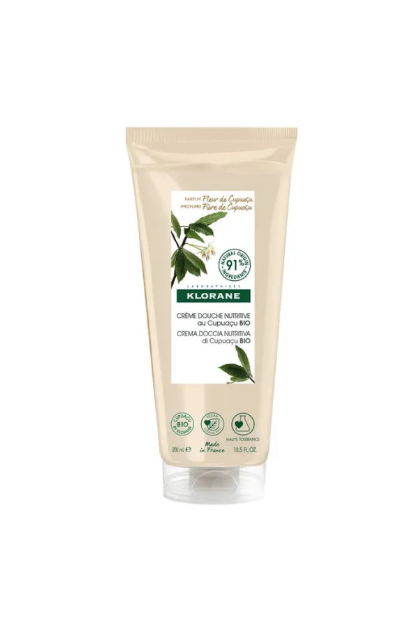 Klorane Crème de Douche Fleur de Cupuazú 200 ml