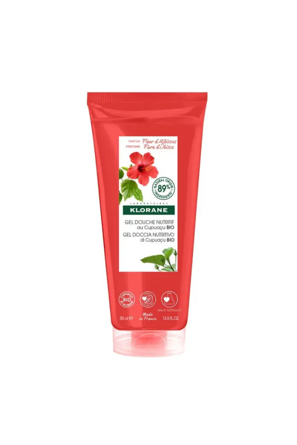 Klorane Gel Douche Fleur D'Hibiscus 200 ml