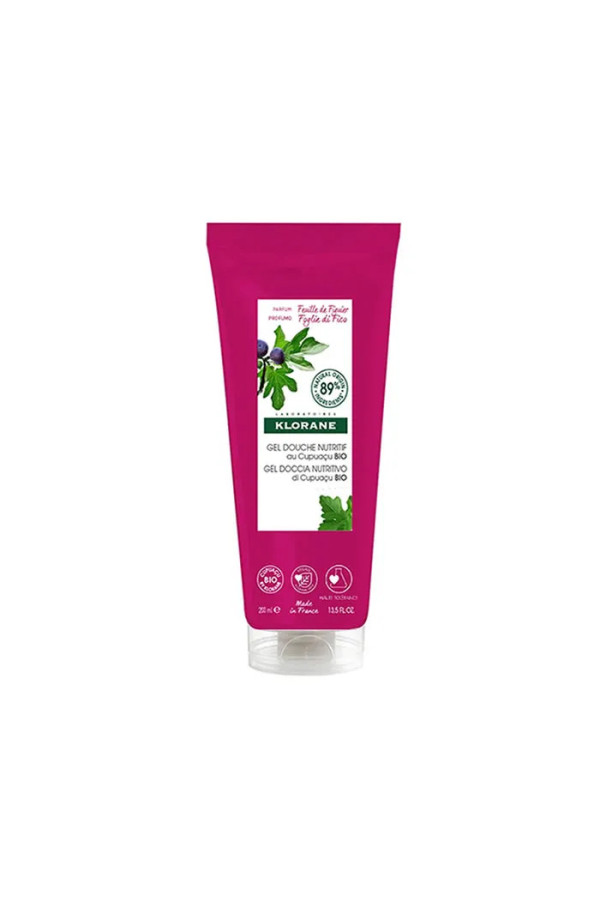 Klorane Gel Douche Feuille de Figuier 200 ml