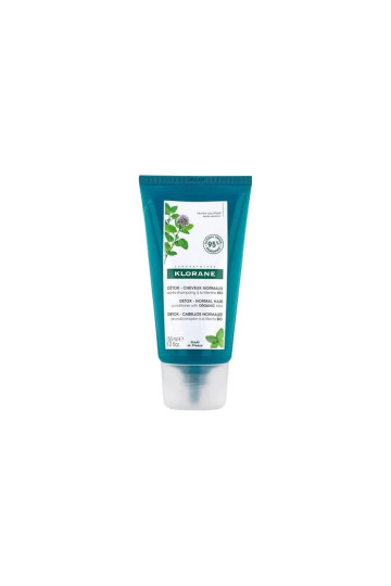 Klorane Après-Shampooing Détox Menthe Bio 150 ml