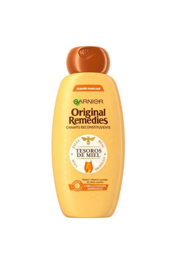 Garnier Original Remedies Shampooing Trésors de Miel 600ml