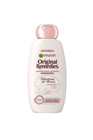 Garnier Original Remedies Delicatesse Moisturizing Shampoo 250ml