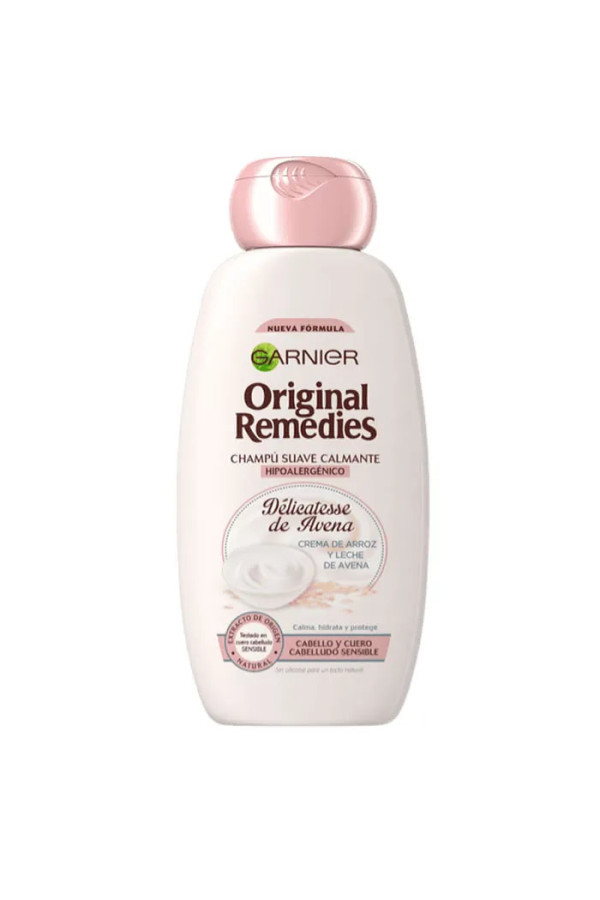 Garnier Original Remedies Delicatesse Moisturizing Shampoo 250ml