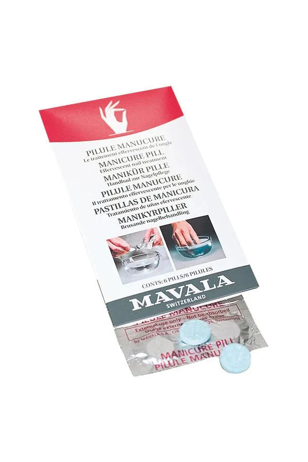 Mavala Pastillas Manicura 6 Uds