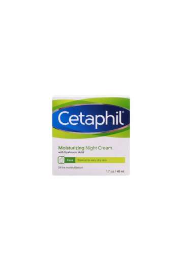 Cetaphil Facial Moisturizing Night Cream Normal / Dry Skin 48ml