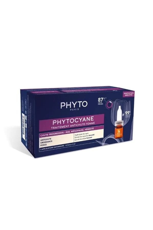 Phyto Phytocyane Traitement Progressif 12x5ml