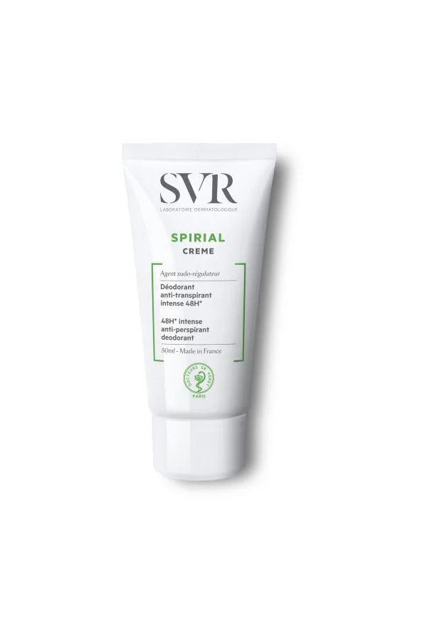 Svr Spirial Déodorant Anti-transpirant Crème 50ml