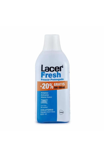 Lacer Fresh Bain De Bouche 500ml+100ml