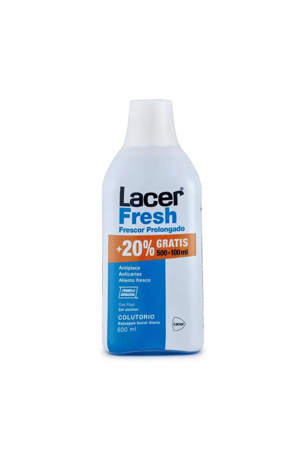 Lacer Fresh Bain De Bouche 500ml+100ml