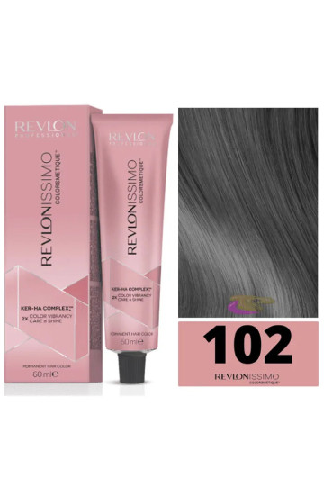 Revlon Revlonissimo Colorsmetique Satinescent 102 Smoky Silver 60ml