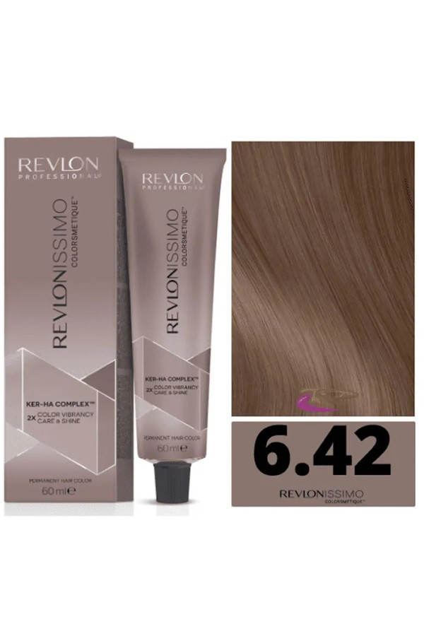 Revlonissimo Colorsmetique High Coverage 6,42 60ml