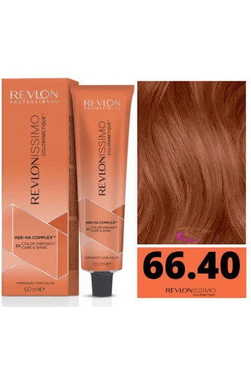 Revlon Revlonissimo Colorsmetique 66,60 Dark Blonde Intense Coopper 60ml