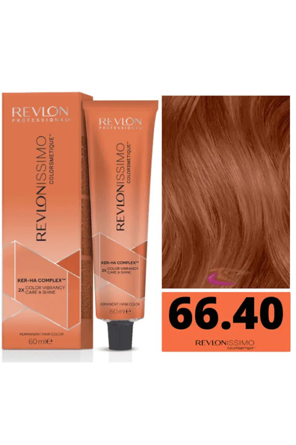 Revlon Revlonissimo Colorsmetique 66,60 Dark Blonde Intense Coopper 60ml